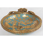 Блюдо фарфоровое Птица Fera  варинант исполнения - 4 | Loft Concept в Челябинске