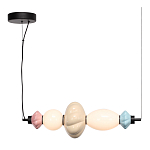 Подвесной светильник фигруный с керамическими элементами 18W LED Fragrant Light варинант исполнения - 1 | Loft Concept в Челябинске