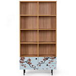 Широкий стеллаж с принтом Elise Rack варинант исполнения - 8 | Loft Concept в Челябинске