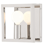 Бра настенное квадратной формы Wristband серебро варинант исполнения - 1 | Loft Concept в Челябинске