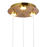 Подвесной светильник с тремя цветными плафонами Soar Colorful Lamp варинант исполнения - 2 | Loft Concept в Челябинске