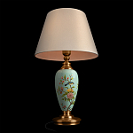 Настольная лампа голубая с изображением птиц Slip Away варинант исполнения - 4 | Loft Concept в Челябинске