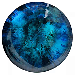 Арт-объект на стену Blue Circle Sculpture варинант исполнения - 1 | Loft Concept в Челябинске