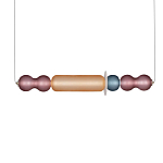 Подвесной линейный светильник Margaret варинант исполнения - 1 | Loft Concept в Челябинске