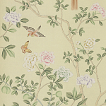 Обои ручная роспись Askew Verdigris  варинант исполнения - 3 | Loft Concept в Челябинске