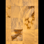 Торшер прямоугольный из натурального камня Calcite Geometry варинант исполнения - 15 | Loft Concept в Челябинске