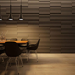 Гипсовая 3D Панель M-07 варинант исполнения - 1 | Loft Concept в Челябинске