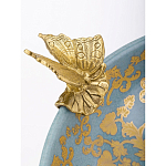 Блюдо фарфоровое Бабочки Teronini варинант исполнения - 7 | Loft Concept в Челябинске