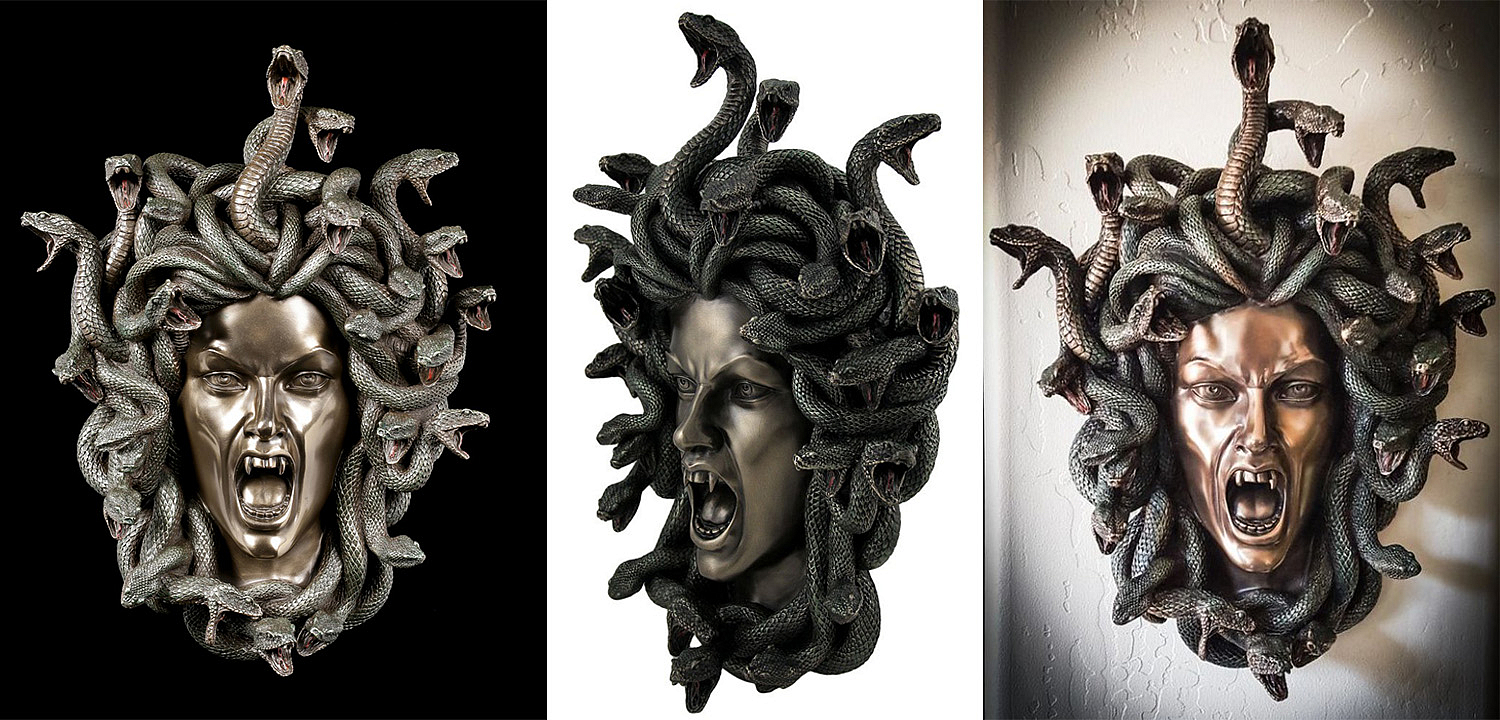 Аксессуар на стену Gorgon Аксессуар на стену Gorgon