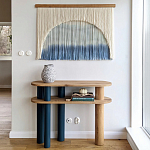 Панно дизайнерское из нитей Quiet Sea варинант исполнения - 1 | Loft Concept в Челябинске