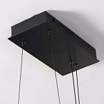 Люстра в виде распахнутых крыльев из тонких металлических планок Flight of Freedom варинант исполнения - 14 | Loft Concept в Челябинске