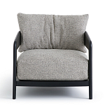 Кресло с каркасом из массива ясеня Deniaud Ash Grey Armchair варинант исполнения - 8 | Loft Concept в Челябинске