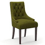 Мебельная ткань Шенилл зеленый цвет 138 см T4-24 варинант исполнения - 5 | Loft Concept в Челябинске