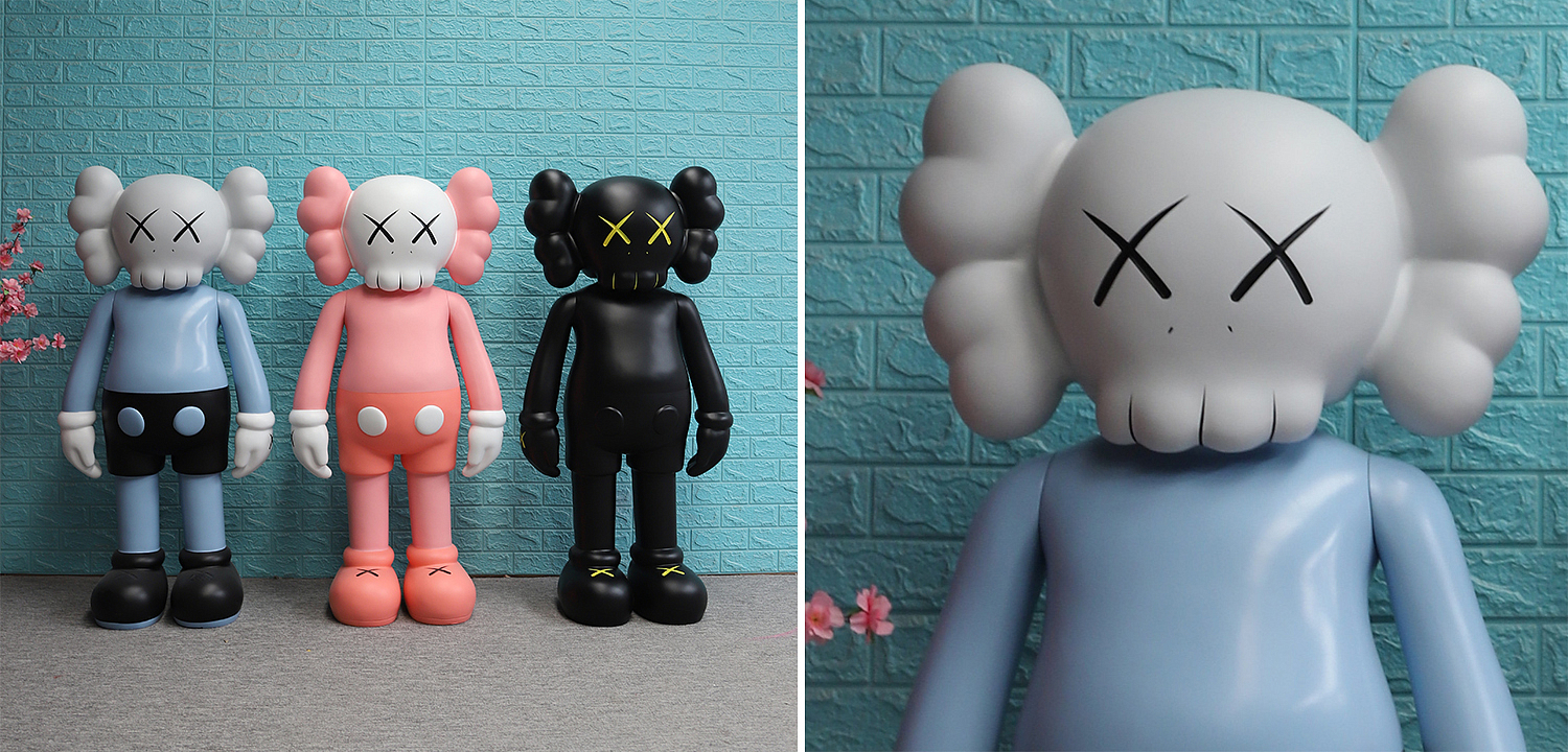 Статуэтка KAWS Blue Black Статуэтка KAWS Blue Black - Loft-Concept в Челябинске
