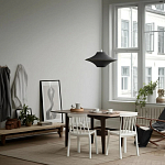 Подвесной вязаный черный светильник «Звезда Востока 01» варинант исполнения - 2 | Loft Concept в Челябинске