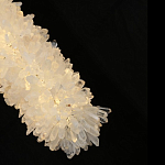 Подвесной светильник с натуральным горным хрусталем Harmonious Crystal варинант исполнения - 4 | Loft Concept в Челябинске