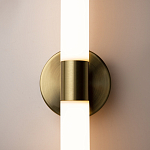 Настенный светильник Jedi Matte Золотой варинант исполнения - 2 | Loft Concept в Челябинске