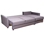 Диван трехместный раскладной Giorgio Sofa серый варинант исполнения - 4 | Loft Concept в Челябинске