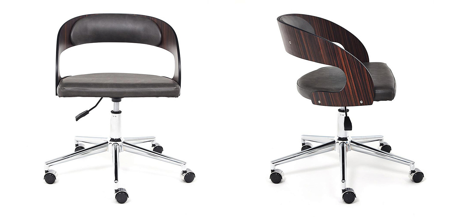 Кресло Humeur de Travail cuir noir - Loft-Concept в Челябинске