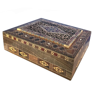 Шкатулка с инкрустацией Rectangle
