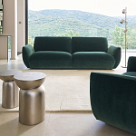 Приставной стол из алюминиевого сплава Meskill Side Table варинант исполнения - 5 | Loft Concept в Челябинске