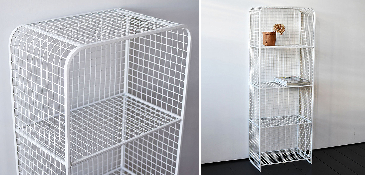 Стеллаж Rufus Industrial Metal Rust Rack Стеллаж Rufus Industrial Metal Rust Rack - Loft-Concept в Челябинске