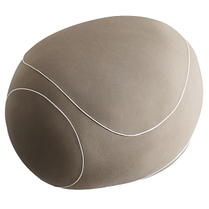 Уличный Пуф-Камень "МОБИ ДИК"