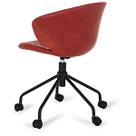 Стул из экокожи с стёжкой Kennedy варинант исполнения - 5 | Loft Concept в Челябинске