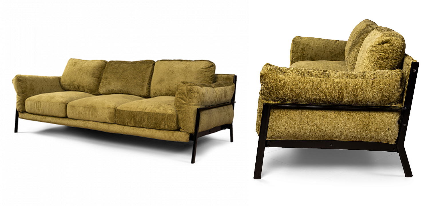 Диван Harald Olive Sofa Диван Harald Olive Sofa - Loft-Concept в Челябинске