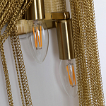 Бра Atlantis Chain Brass варинант исполнения - 3 | Loft Concept в Челябинске