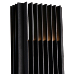 Светодиодное бра из металла черного цвета Delightfull варинант исполнения - 3 | Loft Concept в Челябинске