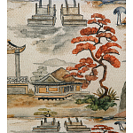 Кресло Lhasa с рисунком шинуазри  варинант исполнения - 4 | Loft Concept в Челябинске