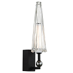 Бра с прозрачным плафоном из стекла Umbrella варинант исполнения - 1 | Loft Concept в Челябинске