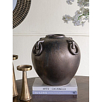 Ваза в виде старинного сосуда с кольцевыми ручками Warm Vessel варинант исполнения - 6 | Loft Concept в Челябинске