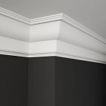 Гладкий карниз KT-46 варинант исполнения - 1 | Loft Concept в Челябинске