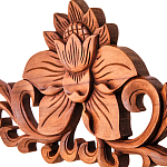 Панно из дерева цветы Celt Panel With Trees варинант исполнения - 2 | Loft Concept в Челябинске