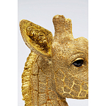 Настольная лампа в детскую Жираф в золотом костюме варинант исполнения - 4 | Loft Concept в Челябинске