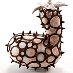 Статуэтка для интерьера коричневый фрукт Pandora Tropical Fruit 21 варинант исполнения - 2 | Loft Concept в Челябинске