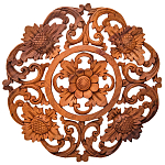 Панно из дерева Novala Panel With Trees варинант исполнения - 1 | Loft Concept в Челябинске