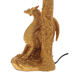 Настольная лампа Дракон Dragon Gold Table Lamp варинант исполнения - 2 | Loft Concept в Челябинске