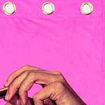 Штора Seletti Lipstick Pink варинант исполнения - 1 | Loft Concept в Челябинске