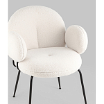 Стул Nina белый варинант исполнения - 2 | Loft Concept в Челябинске