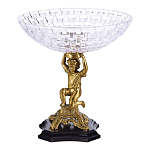 Чаша для фруктов с подножием в виде ангела Eden Garden варинант исполнения - 1 | Loft Concept в Челябинске