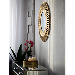 Настенное зеркало The Golden Plate варинант исполнения - 6 | Loft Concept в Челябинске