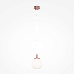 Подвесной светильник Tiepolo Ball Pendant Gold варинант исполнения - 1 | Loft Concept в Челябинске