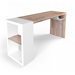 Письменный стол прямоугольный с полочкой под столешницей EcoComb варинант исполнения - 1 | Loft Concept в Челябинске