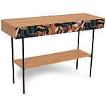 Консоль с принтом на ящиках Elise Console Table варинант исполнения - 17 | Loft Concept в Челябинске
