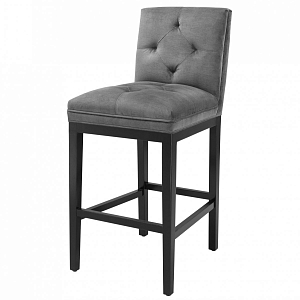 Барный стул Eichholtz Bar Stool Cesare Grey