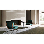 Дизайнерское кресло без подлокотников Gio Ponti ROUND D.154.5 Armchair варинант исполнения - 4 | Loft Concept в Челябинске