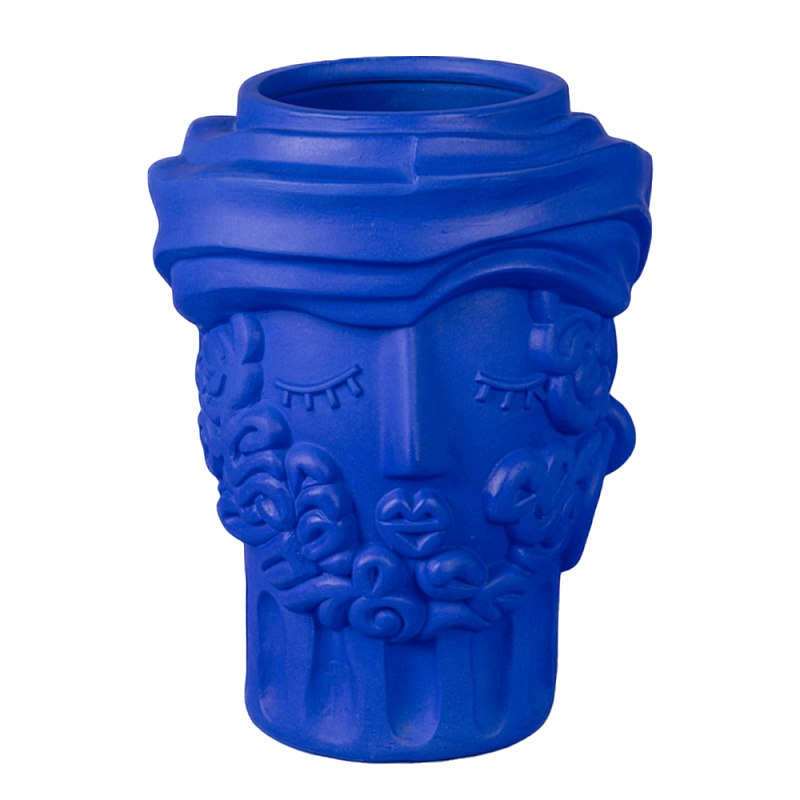 Ваза Seletti Man Blue Синий Ваза Seletti Man Blue Синий в Челябинске | Loft Concept